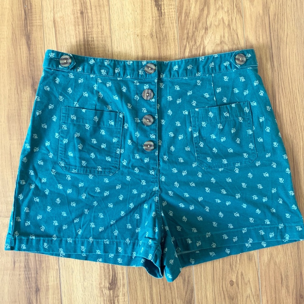 Green Blue Kimchi Blue Shorts